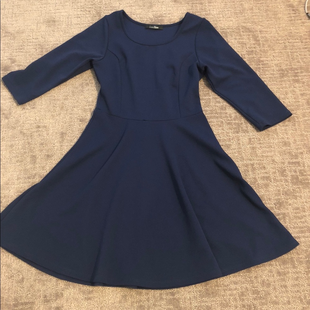 Adorable a line skater dress